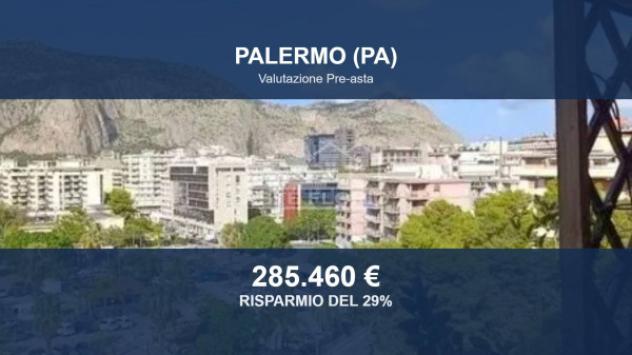 Immobile in asta di 159 m² con più di 5 locali in vendita a Palermo