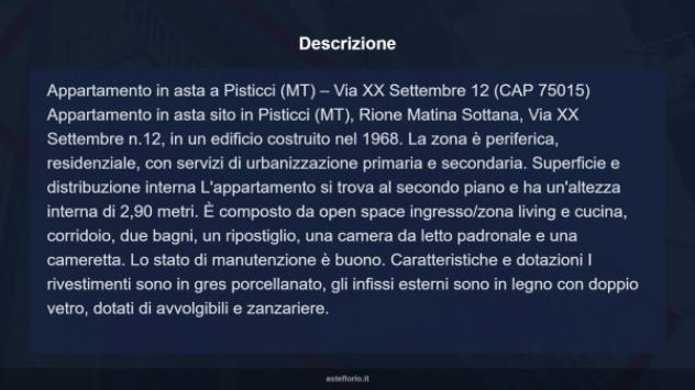 Immobile in asta di 109 m² in vendita a Pisticci - Foto 16