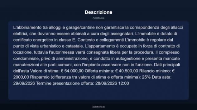 Immobile in asta di 67 m², box auto in vendita a Reggiolo - Foto 9