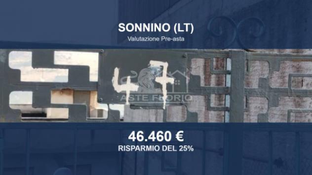Immobile in asta di 149 m² in vendita a Sonnino
