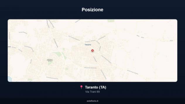 Immobile in asta di 110 m² con più di 5 locali in vendita a Taranto - Foto 15