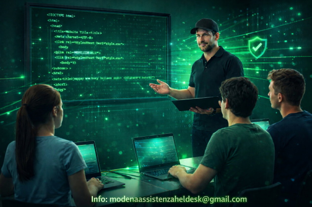 Insegnante di informatica disponibile...
