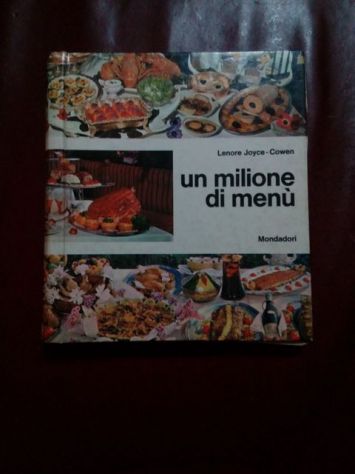 Libro: Un milione di menù - Lenore Joyce-Cowen
