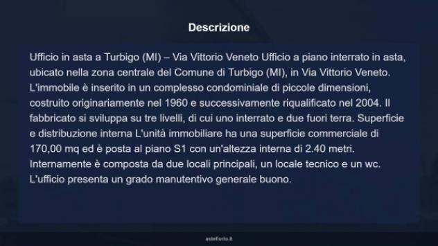 Immobile in asta di 170 m² in vendita a Turbigo - Foto 9