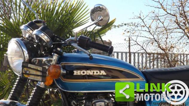 HONDA CB 500 (1975 - 80) CB 500 anno 1978 targa e libretto originale - Foto 6