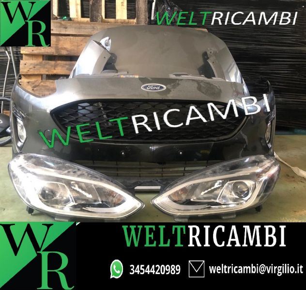 MUSATA COMPLETA FORD FIESTA 2021