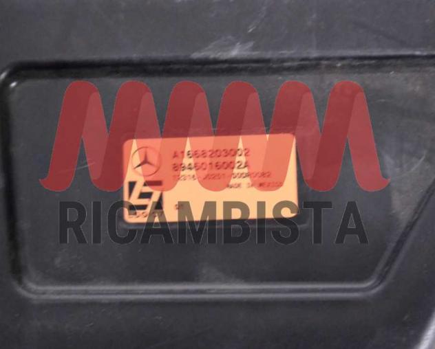 A1668203002 Mercedes ML W166 altoparlante - Foto 2