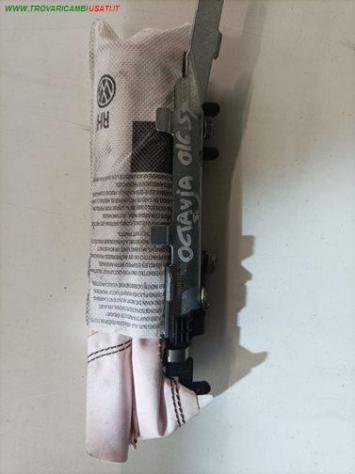 AIRBAG SEDILE LAT. ANT. S. 999-U1560463 Carrozzeria Sicurezza Airbag Air-bag a tendina sx. SEAT - LEON - 2013 , SKODA - OCTAVIA - 2013 2017, SKOD