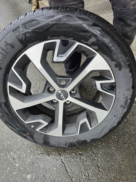 4 gomme estive continental 255/55r18 XL ecocontact 6 nuove percorso 100 km - Foto 8