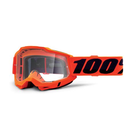 Maschera 100% ACCURI ARMEGA BARSTOW RACECRAFT in offerta