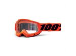 Maschera 100% ACCURI ARMEGA BARSTOW RACECRAFT in offerta