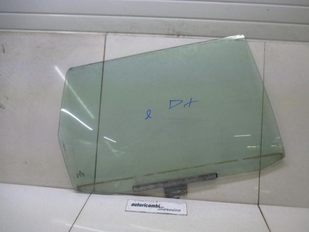333845206 VETRO SCENDENTE PORTA POSTERIORE DESTRA VOLKSWAGEN PASSAT SW 1.6 D 74KW 5M 5P (1996) RICAMBIO USATO