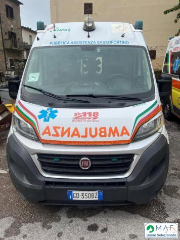 FIAT DUCATO AMBULANZA (SASFOR15) CV*