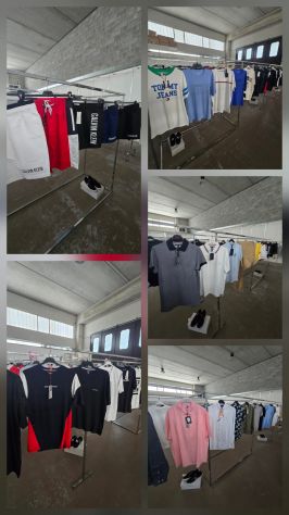 Stock abbigliamento uomo firmato CK / TOMMY HILFIGER