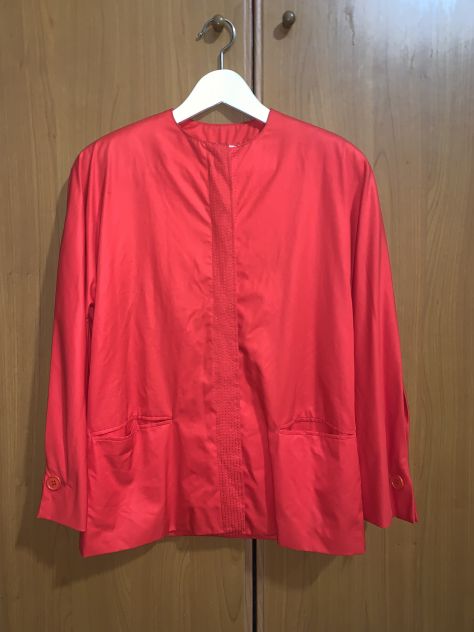 GIACCA/CAMICIA NUOVA,DA DONNA,FIRMATA ORIGINALE”GIANFRANCO FERRÉ”MADE IN ITALY,T