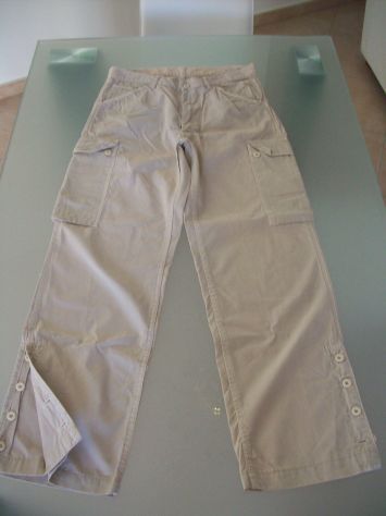 Pantalone Blu Navy country con bottoni x zampa M48 - Foto 2