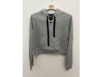 Felpa Telly Weijl - Taglia L - Colore Grigio - Come Nuovo