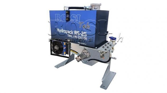 -TRATTORE AGGREGATO IDRAULICO CAPACITA 100lit FLUSSO 53lit/min - CON RADIA