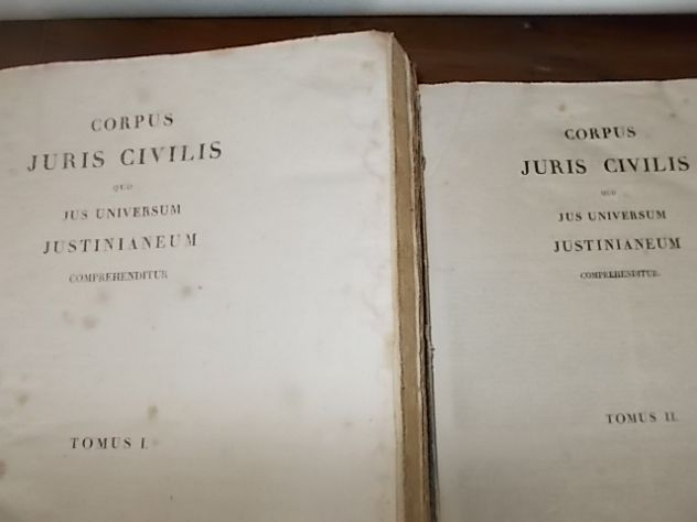 Corpus Iuris Civilis di Giustiniano - Foto 6