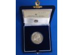 500 LIRE 1987 ARGENTO PROOF - LA FAMIGLIA -