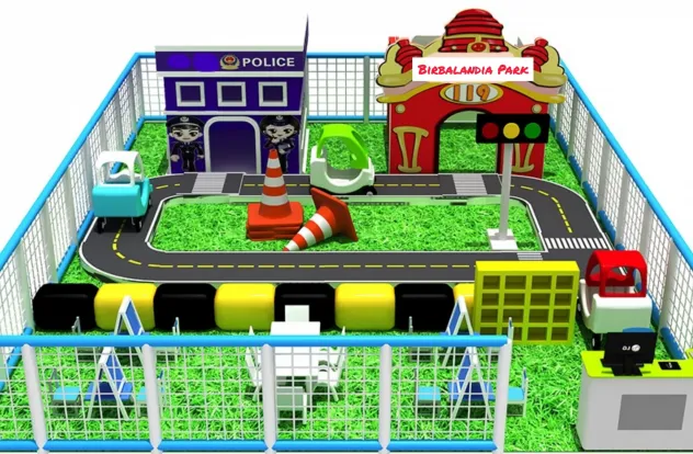 Circuiti per macchinine per luna park, ludoteche, parchi giochi e aree x bambini - Foto 4