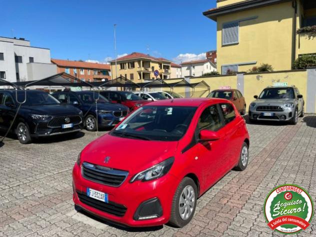 PEUGEOT 108 VTi 68 ETG 5 porte Active rif. 23669935