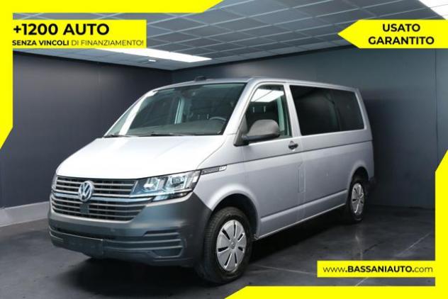 VOLKSWAGEN Caravelle 2.0 TDI 110CV PC Trendline - 9 POSTI rif. 23675240