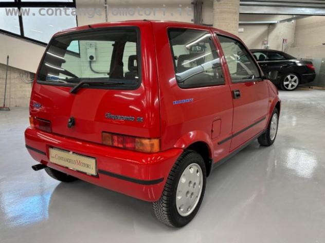 FIAT Cinquecento 1.1 cat. SX HOBBY Unico proprietario rif. 23909212 - Foto 6