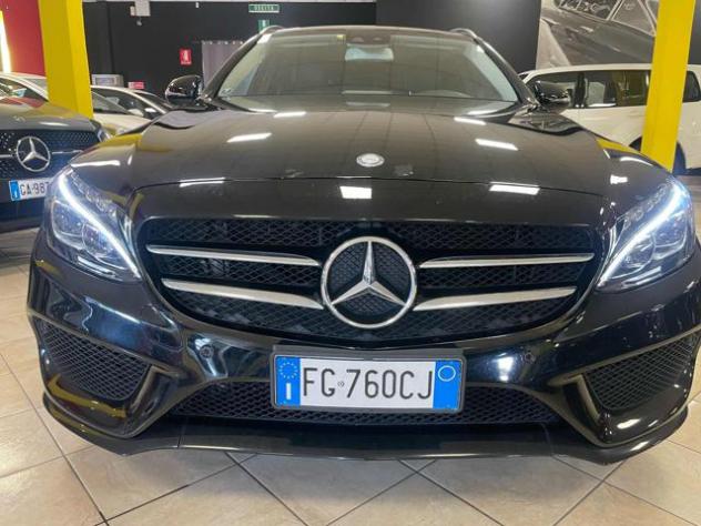 MERCEDES-BENZ C 250 d S.W. 4Matic Automatic Premium AMG *LED/TELC/NAVI rif. 23922673 - Foto 8