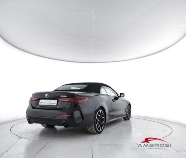 BMW 420 Serie 4 d Cabrio mhev 48V MSport Pro auto rif. 23178434 - Foto 3