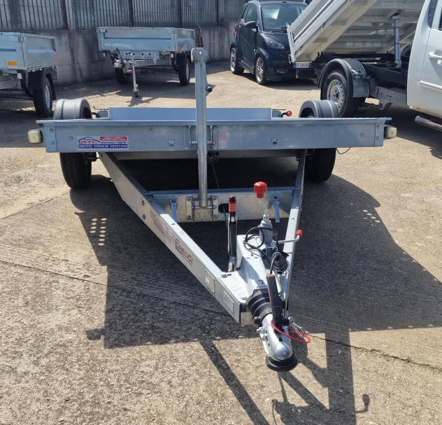 Rimorchio Trasp Cose Veicoli con Ramp Cresci PT10 - Foto 7