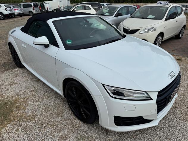 AUDI - TTS - TT Roadster 1.8 TFSI S tronic - UNIPRO. - FINANZIABILE - PERMUTE - Foto 4