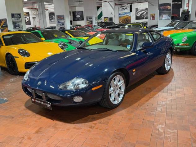JAGUAR XK8 4.0 Coupé Pelle beige tagliandi rif. 24078875 - Foto 3