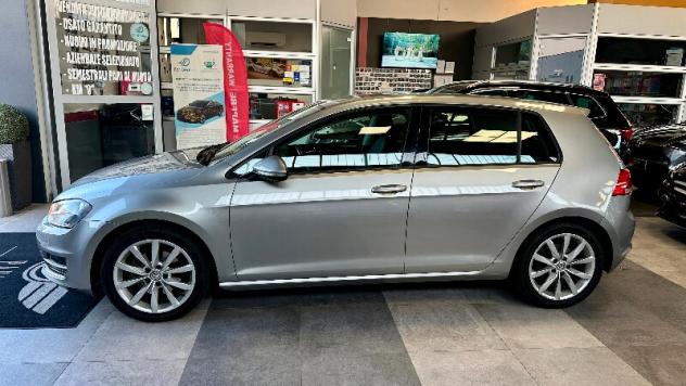 VOLKSWAGEN Golf 7ª serie Golf 1.4 TSI 125 CV DSG 5p. Highline BlueMotion Technology - Foto 4