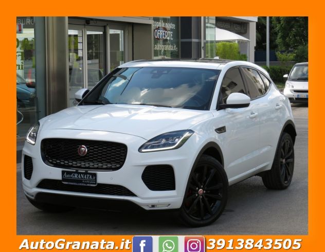 Jaguar E-Pace 2.0d i4 R-Dynamic S awd 150cv auto my19 Tetto Pan.