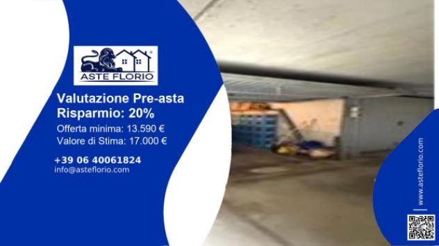 Immobile in asta di 25 m², box auto in vendita a Cornate d'Adda - Foto 2