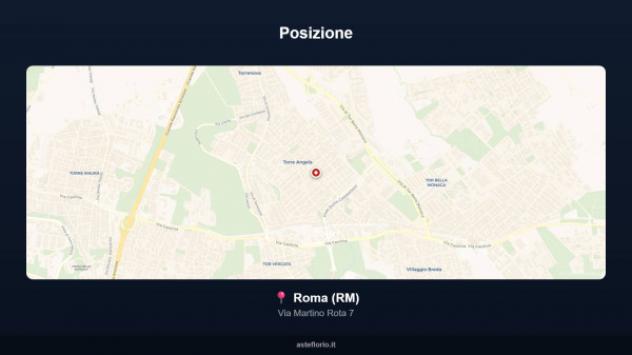 Immobile in asta di 14 m² in vendita a Roma - Foto 6
