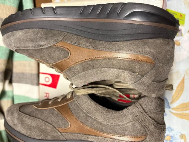 scarpe donna antifatica basculanti a dondolo con lacci 38 nuove - Foto 9