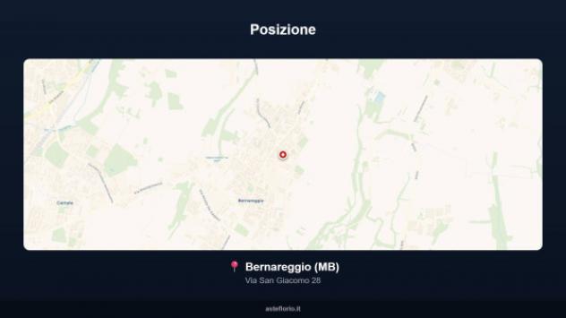 Immobile in asta di 132 m² con più di 5 locali e box auto doppio in vendita a Bernareggio - Foto 17