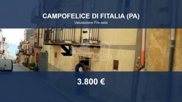 Immobile in asta di 289 m² in vendita a Campofelice di Fitalia