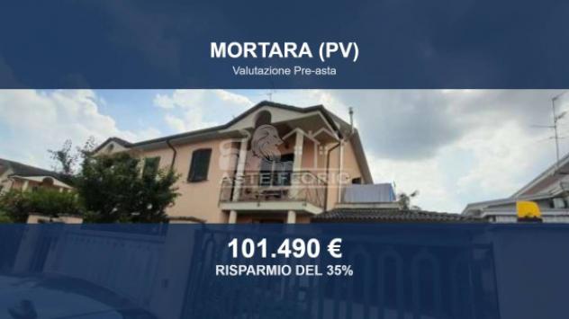 Immobile in asta di 156 m² con più di 5 locali e box auto in vendita a Mortara