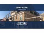 Immobile in asta di 100 m², box auto doppio in vendita a Seregno