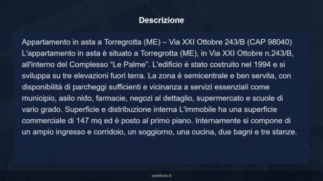 Immobile in asta di 147 m² in vendita a Torregrotta - Foto 9