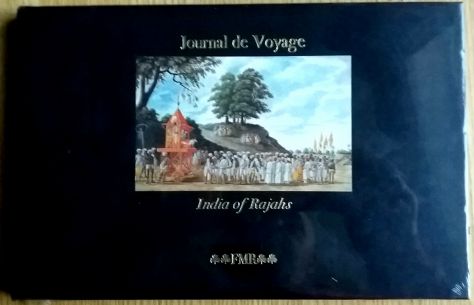 FMR-Journal de Voyage-India of Rajahs-ed.2001-Imballo integro-