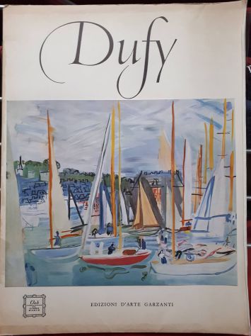 DUFY - Edizioni d'arte Garzanti 1966