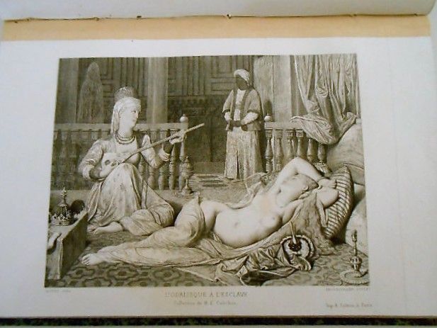 CHARLES BLANC INGRES sa vie et ses ouvrages,Paris 1870 - Foto 5