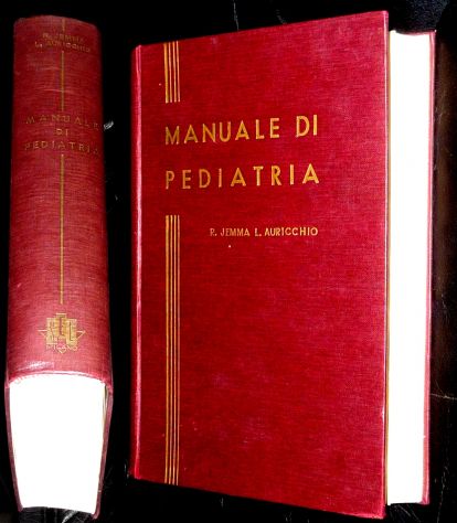 MANUALE DI PEDIATRIA Jemma-Auricchio