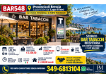 Bar tabacchi con alti incassi e aggi di Euro 300.000,00 - rif. BAR548