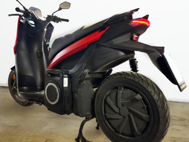 SEAT MO eScooter 125 Red rif. 23804637 - Foto 6