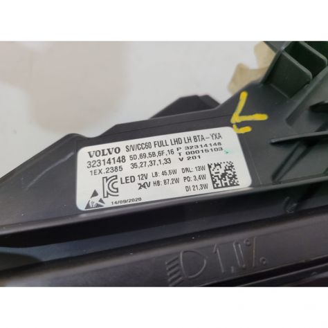 VOLVO S60 V60 Faro Full Led Active - L 13593 - Foto 5